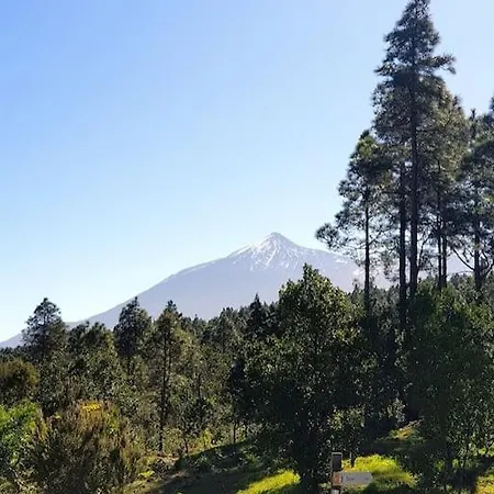 アパート Hikers Haven Courtyard Tamaimo Tenerife サンティアゴ・デル・テイデ