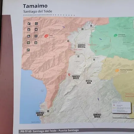 Hikers Haven Courtyard Tamaimo Tenerife アパート *