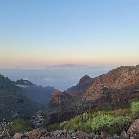 アパート Hikers Haven Courtyard Tamaimo Tenerife *