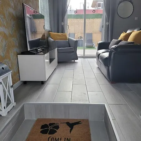 アパート Hikers Haven Courtyard Tamaimo Tenerife