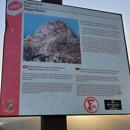 Hikers Haven Courtyard Tamaimo Tenerife アパート サンティアゴ・デル・テイデ