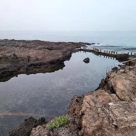 Hikers Haven Courtyard Tamaimo Tenerife サンティアゴ・デル・テイデ